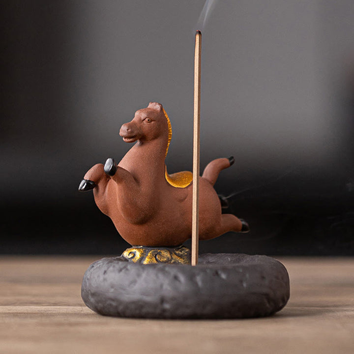 Quemador de incienso con Buddha Stones para el Año del Caballo 2026. - image 1