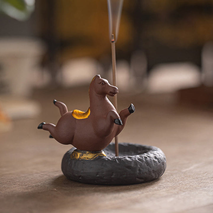 Quemador de incienso con Buddha Stones para el Año del Caballo 2026. - image 2