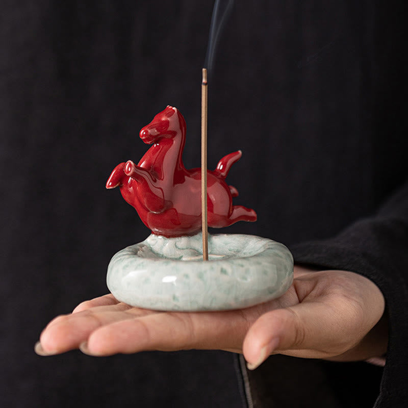 Quemador de incienso con Buddha Stones para el Año del Caballo 2026. - image 7