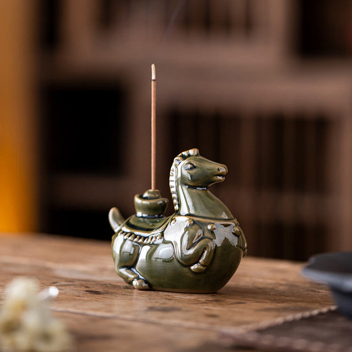 Quemador de incienso con Buddha Stones para el Año del Caballo 2026 - image 4