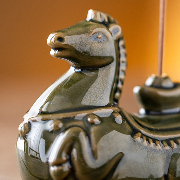 Quemador de incienso con Buddha Stones para el Año del Caballo 2026 - image 7