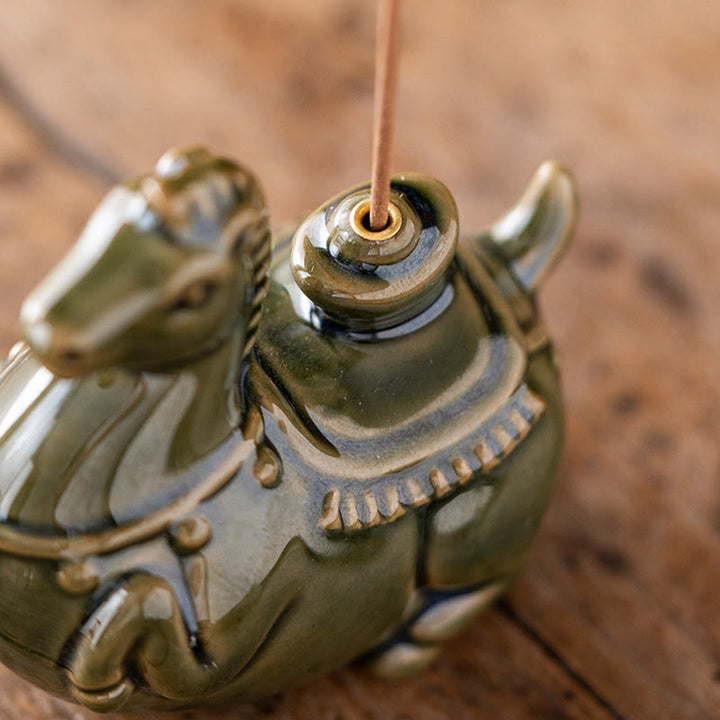 Quemador de incienso con Buddha Stones para el Año del Caballo 2026 - image 8