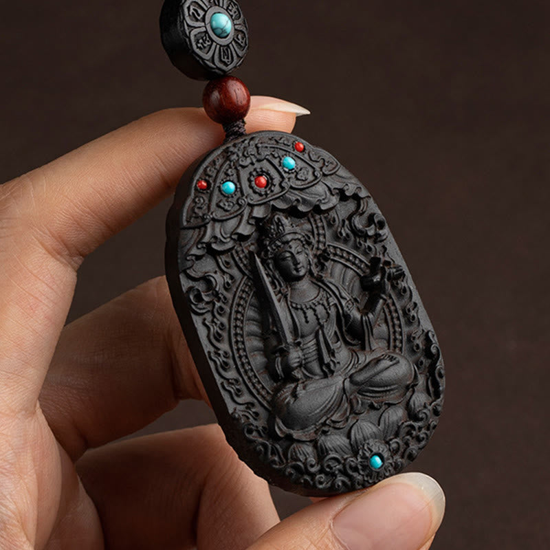 Buddha Stones, zodiaco chino, Buda natal, año del caballo, Om Mani Padme Hum, bendición de ébano y loto. - image 7