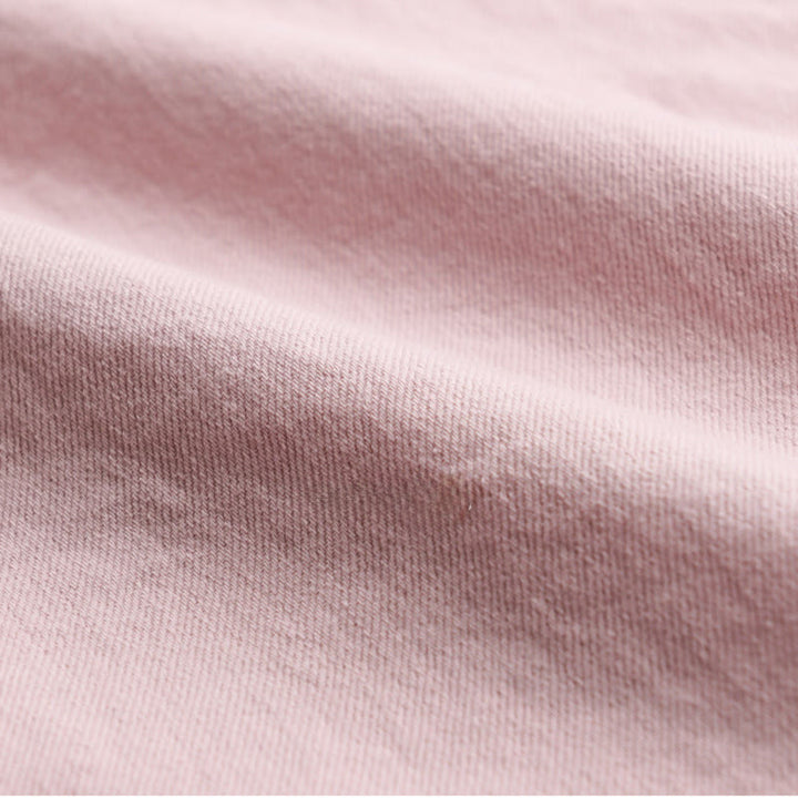 Camisa de algodón de manga larga para hombre con cuello alto, botones lisos y bolsillo decorativo con Buddha Stones - image 8