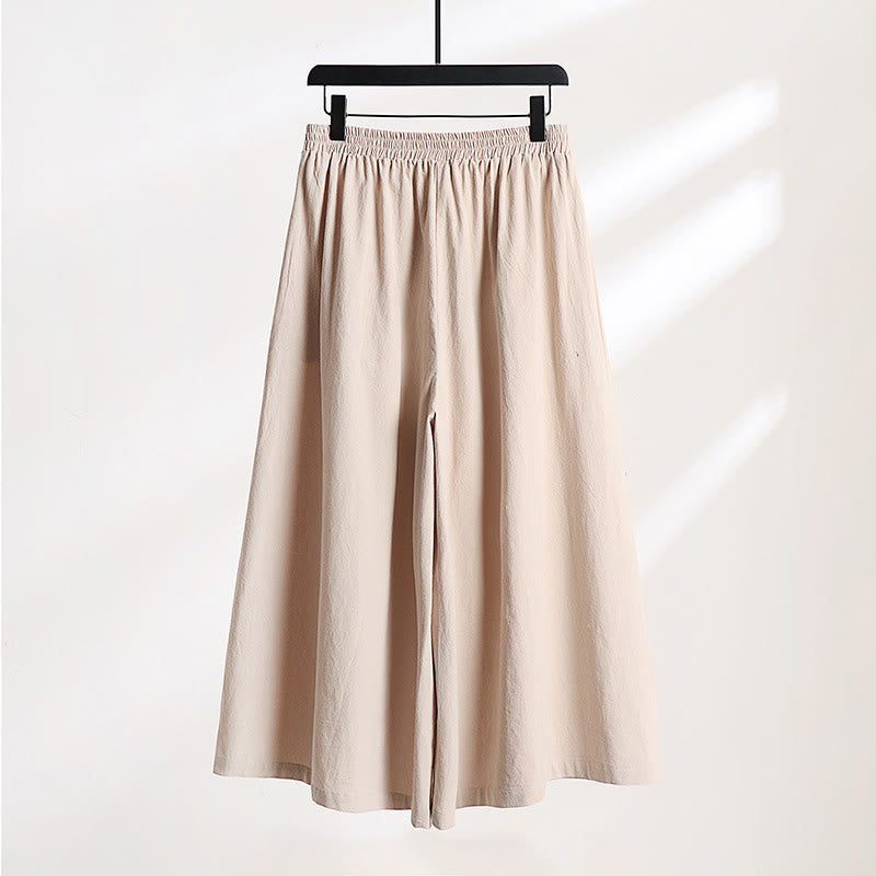 Conjunto de 2 piezas de kimono de algodón con cordones y pantalones anchos hasta los tobillos con bolsillos para hombre , con Buddha Stones - image 16