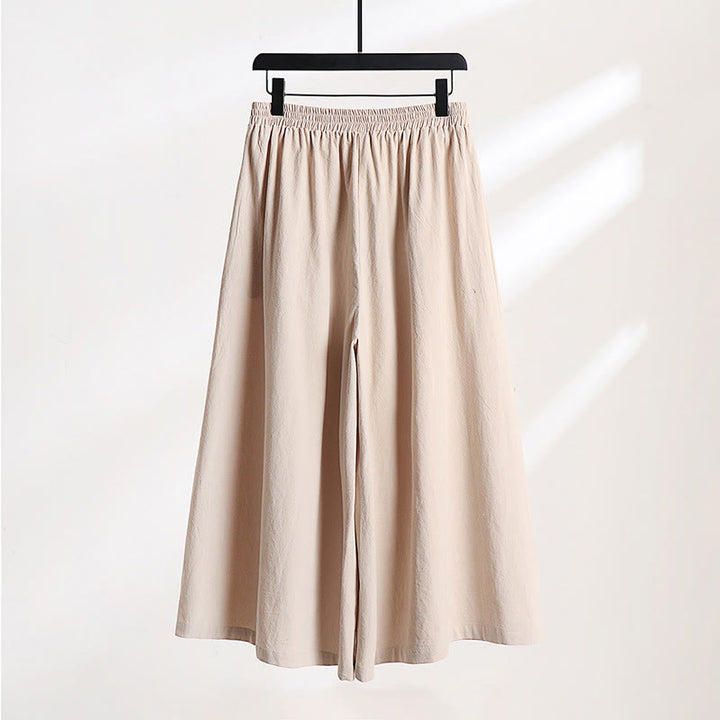 Conjunto de 2 piezas de kimono de algodón con cordones y pantalones anchos hasta los tobillos con bolsillos para hombre , con Buddha Stones - image 16