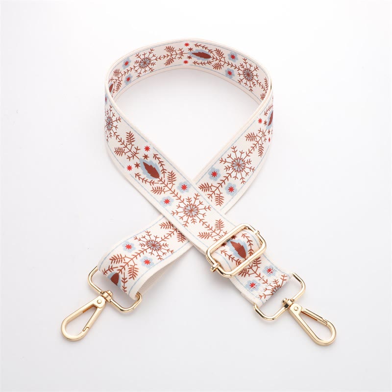 Correas de repuesto para bolsos de mano ajustables, Buddha Stones , bandoleras, bolsos de hombro, bandoleras ... - Beige - 70-135 cm x 3,8 cm - image 5