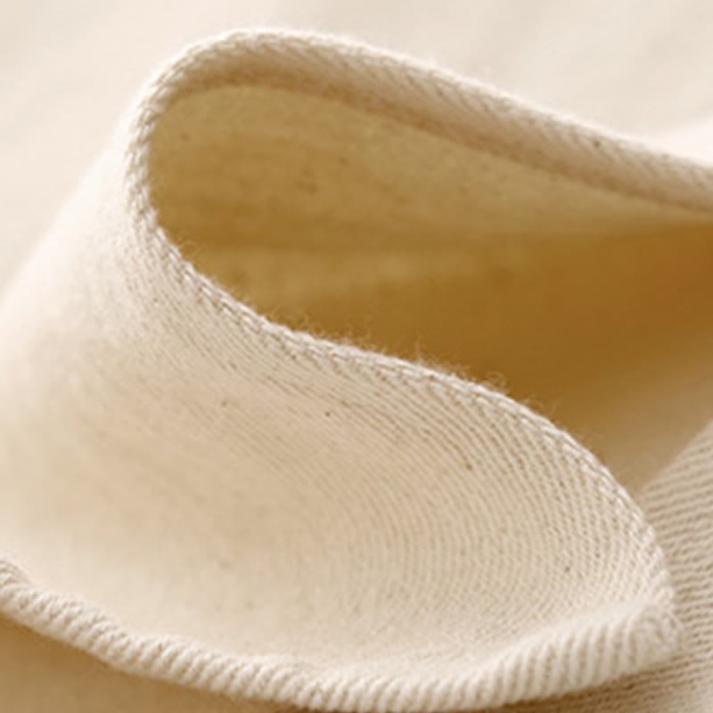 Falda de algodón lisa con bolsillos para mujer Buddha Stones - image 14