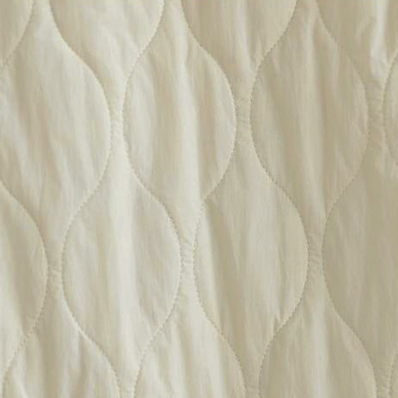 Sudadera de algodón para mujer, de manga larga, cuello redondo y bolsillos, con diseño curvo sólido y Buddha Stones en otoño - image 15