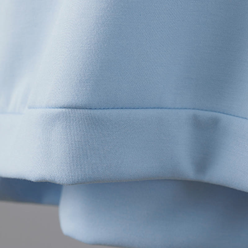 Sudadera con capucha de manga larga para mujer con bordado de oso y Buddha Stones en otoño - image 12