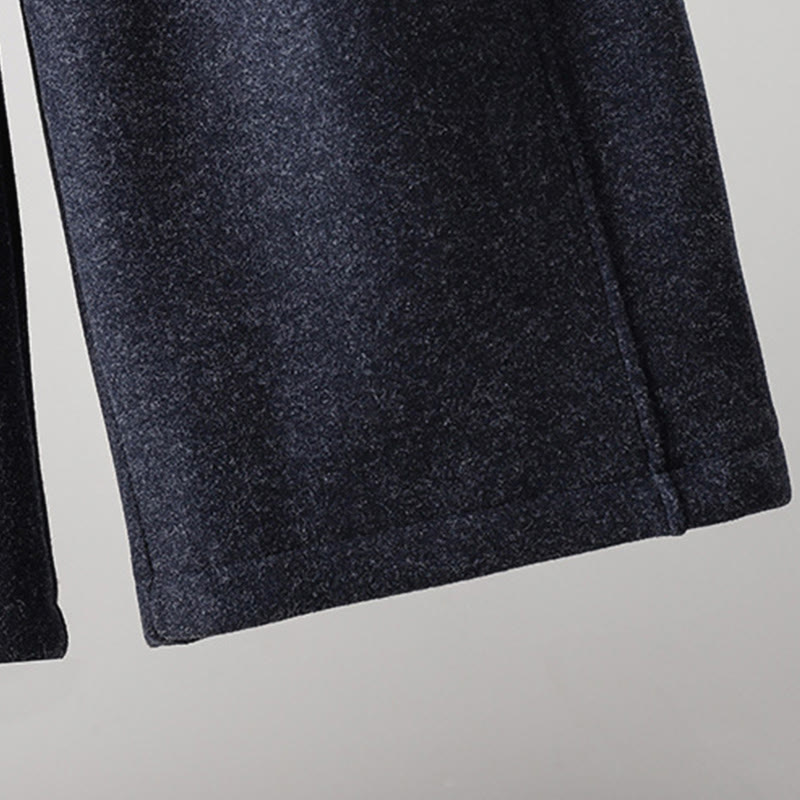 Pantalones gruesos de algodón con cordones y bolsillos para mujer con diseño de Buddha Stones - image 13