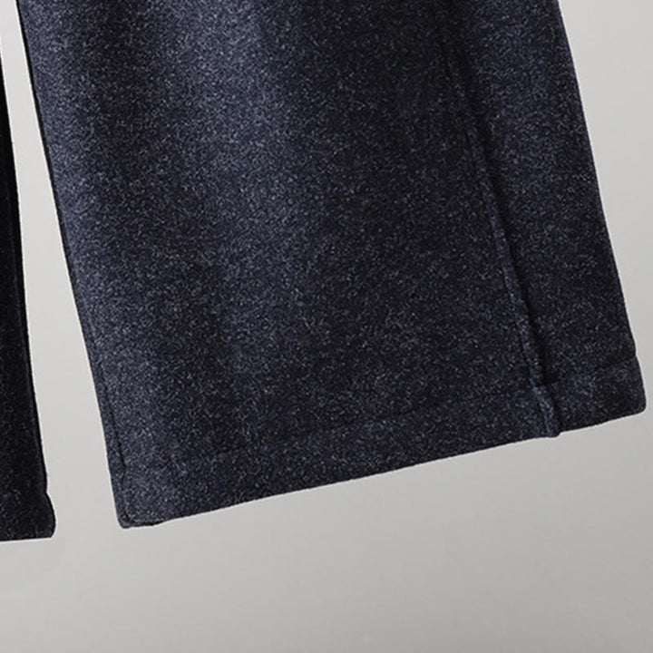 Pantalones gruesos de algodón con cordones y bolsillos para mujer con diseño de Buddha Stones - image 13