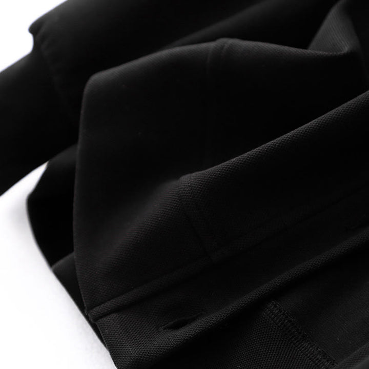 Chaqueta de algodón de manga larga para mujer con botones lisos Buddha Stones - image 14