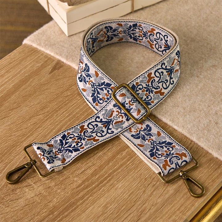 Correas de repuesto para bolsos, bandoleras, ... - Beige - 75-135 cm x 5 cm - image 0