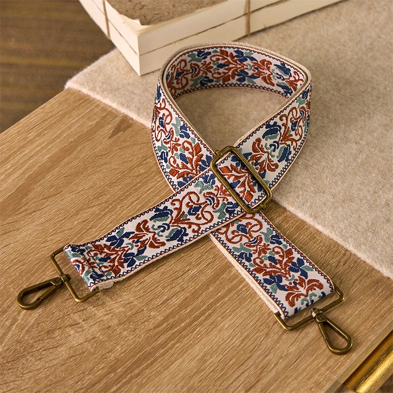 Correas de repuesto para bolsos, bandoleras, ... - Caqui - 75-135 cm x 5 cm - image 9