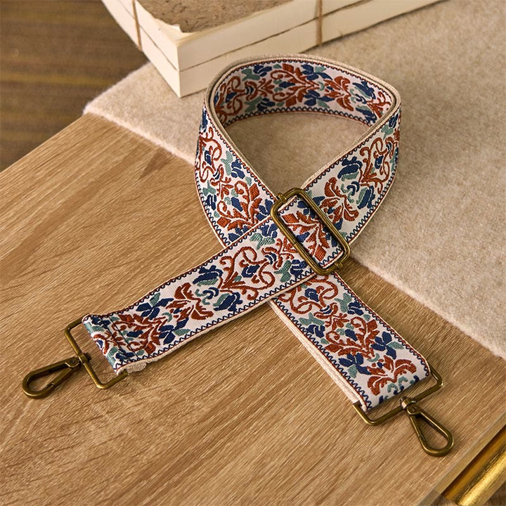 Correas de repuesto para bolsos, bandoleras, ... - Caqui - 75-135 cm x 5 cm - image 9