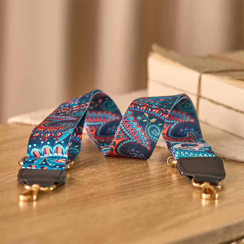 Correas de repuesto ajustables para bolsos, bandoleras y bolsos de mano con diseño de girasol bohemio y Buddha Stones - image 2