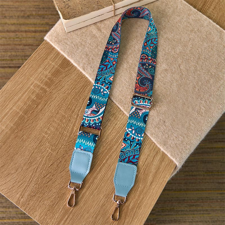 Correas de repuesto ajustables para bolsos, bandoleras y bolsos de mano con diseño de girasol bohemio y Buddha Stones - image 6