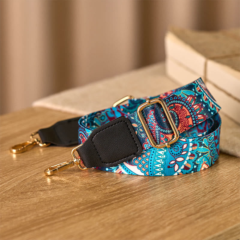 Correas de repuesto ajustables para bolsos, bandoleras y bolsos de mano con diseño de girasol bohemio y Buddha Stones - image 3