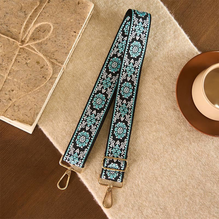 Correas de repuesto para bolsos, bandoleras, ... - Cian 76-136cm*5cm - image 0