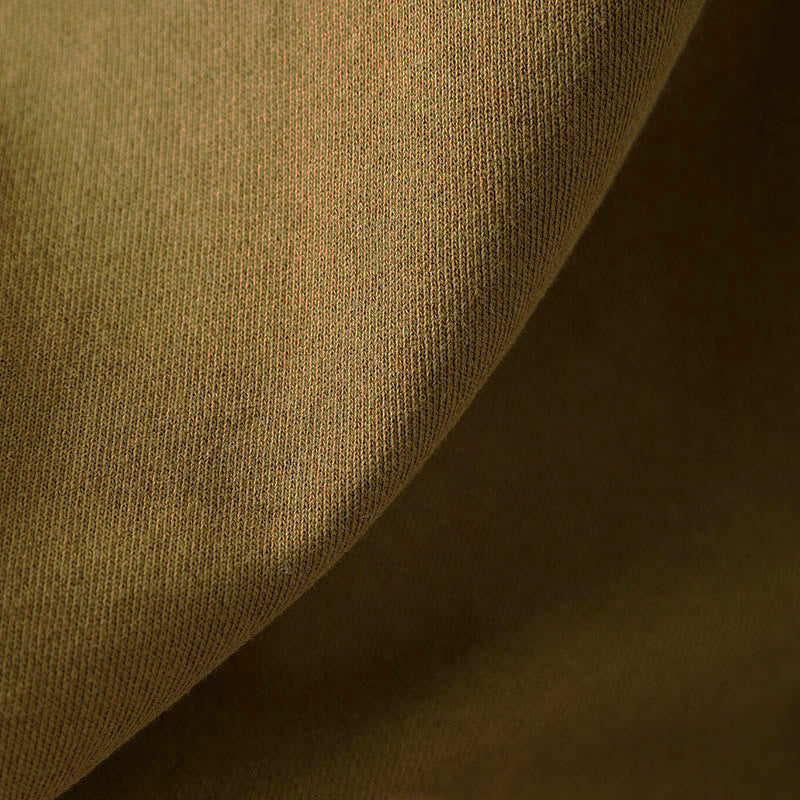 Camisa de algodón para mujer, de manga larga, cuello redondo y botones, con estampado de Buddha Stones - image 11