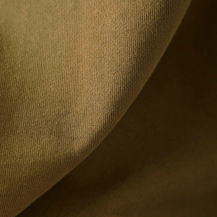 Camisa de algodón para mujer, de manga larga, cuello redondo y botones, con estampado de Buddha Stones - image 11