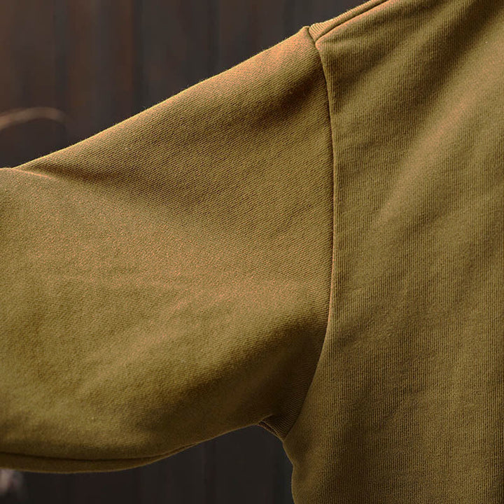 Camisa de algodón para mujer, de manga larga, cuello redondo y botones, con estampado de Buddha Stones - image 15