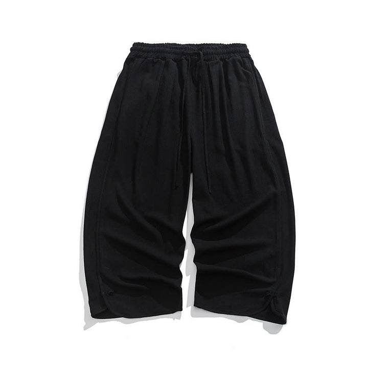 Pantalones de Buddha Stones con diseño de cordón de verano para hombre, tallas 7-8, con bolsillos - image 26