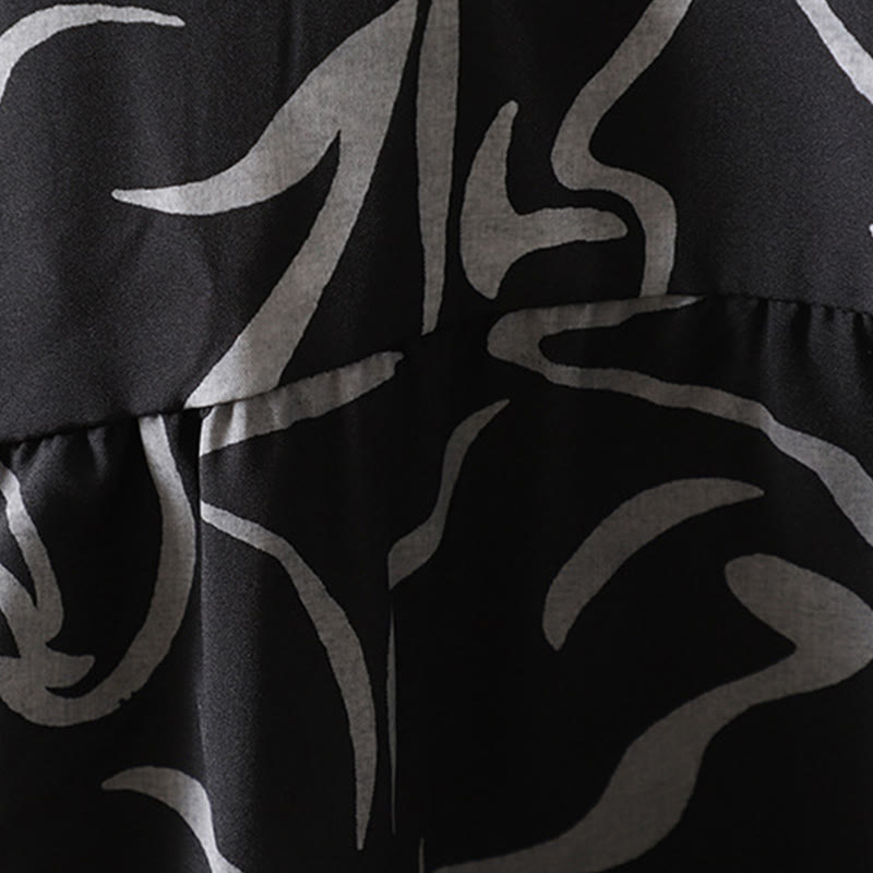 Camisa de manga larga para mujer con estampado de Buddha Stones, cuello alto y diseño de primavera/otoño.  - image 20