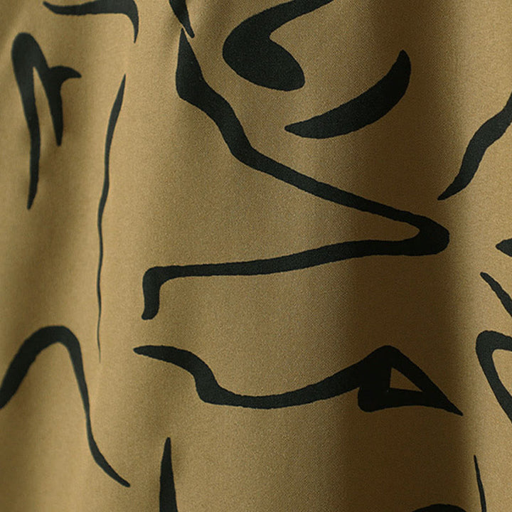 Camisa de manga larga para mujer con estampado de Buddha Stones, cuello alto y diseño de primavera/otoño.  - image 15