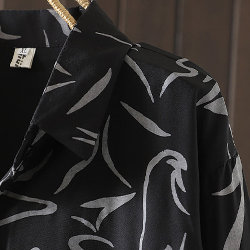 Camisa de manga larga para mujer con estampado de Buddha Stones, cuello alto y diseño de primavera/otoño.  - image 18