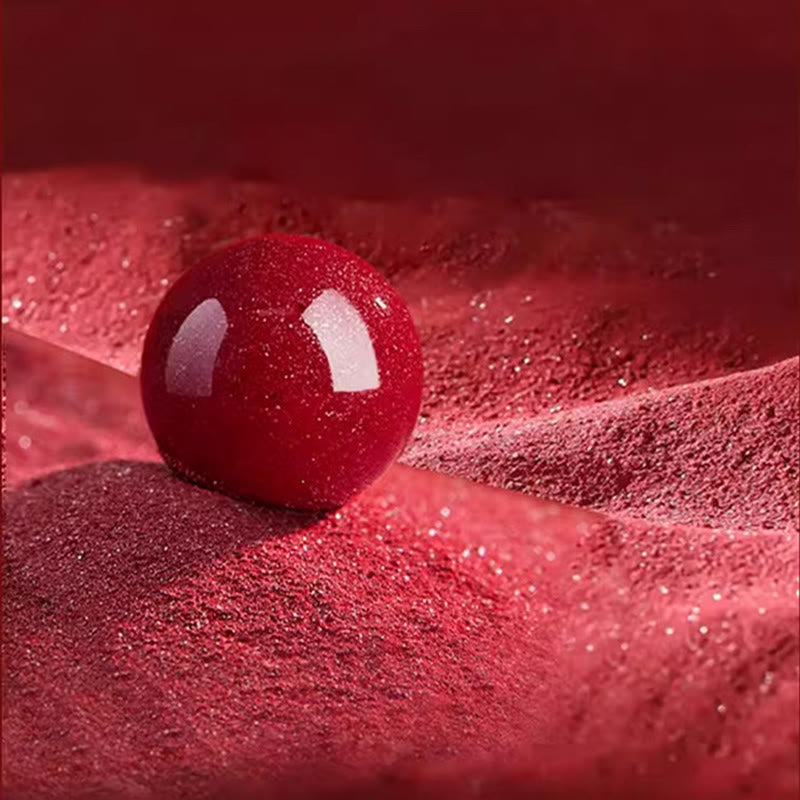 Pulsera de ágata roja y cinabrio de plata de ley 999 con Buddha Stones y el Año del Caballo - image 13