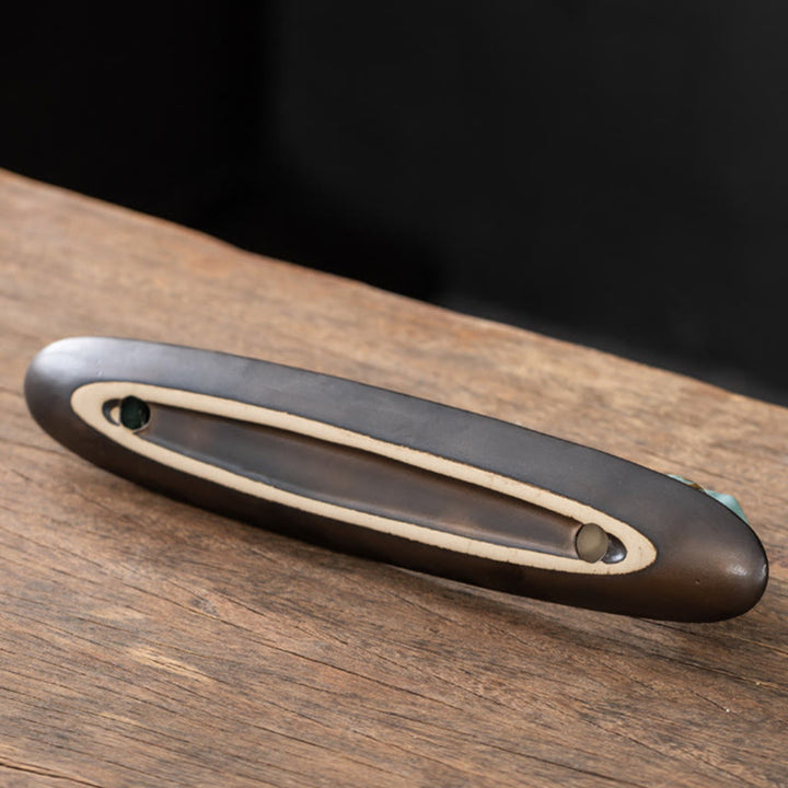 Quemador de incienso con Buddha Stones Pixiu para la riqueza y la decoración del hogar - image 7