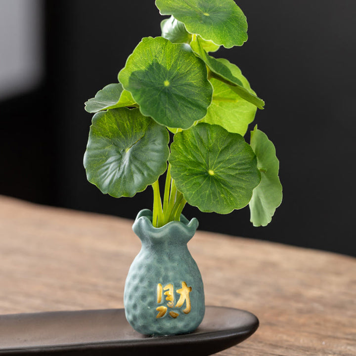 Quemador de incienso con Buddha Stones Pixiu para la riqueza y la decoración del hogar - image 4