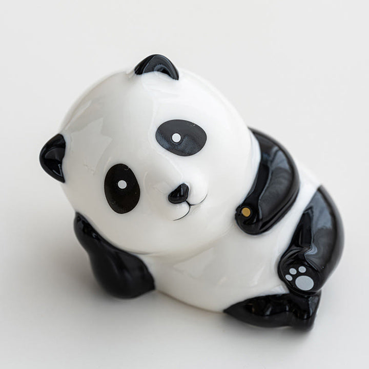 Quemador de incienso con forma de panda y Buddha Stones para decoración del hogar - image 1