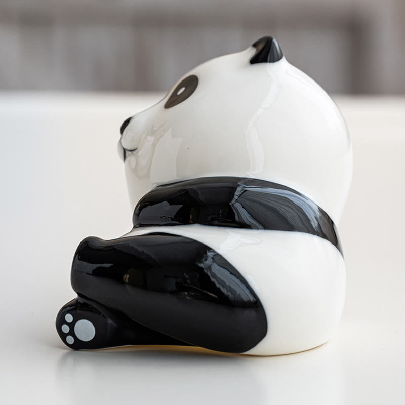 Quemador de incienso con forma de panda y Buddha Stones para decoración del hogar - image 5