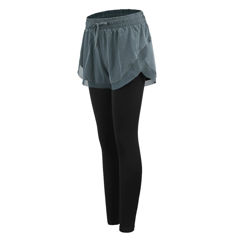 Buddha Stones para mujer, para actividades al aire libre, yoga - Cadete Azul - US12，UK/AU16，EU44 (XL) - image 5