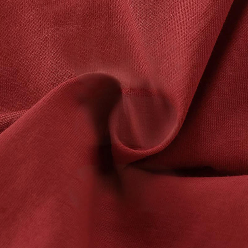 Conjunto de 2 piezas de traje de algodón de manga larga para niña, diseño de mariposa y pez koi de invierno, con Buddha Stones y pantalones de cintura elástica - image 7