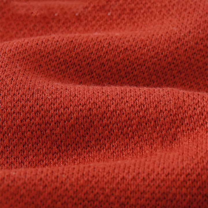 Mameluco de una pieza de punto de manga larga de algodón con estampado de panda rojo para bebé niño y niña, otoño e invierno, con Buddha Stones - image 9