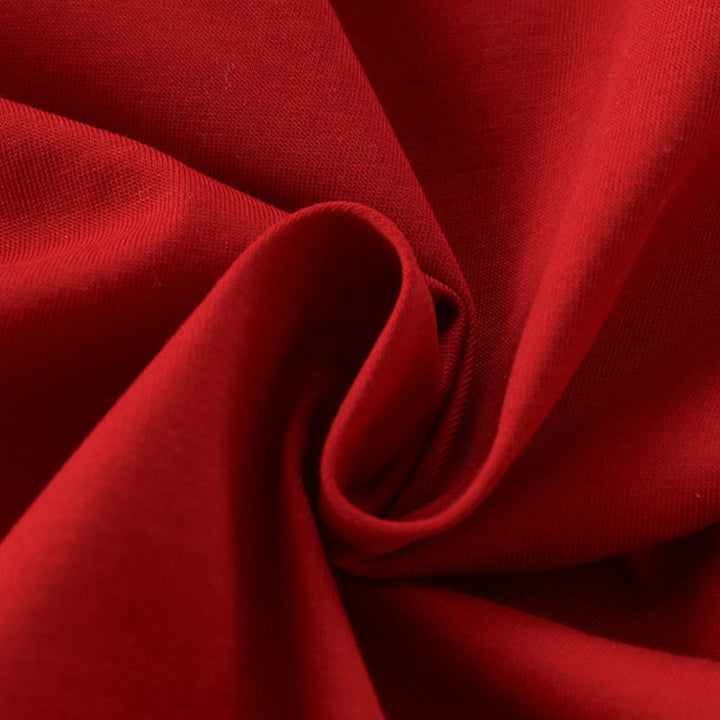 Mameluco de una pieza de algodón de manga larga para bebé niña con diseño de poni y caballo en color rojo , con Buddha Stones , primavera y otoño - image 8