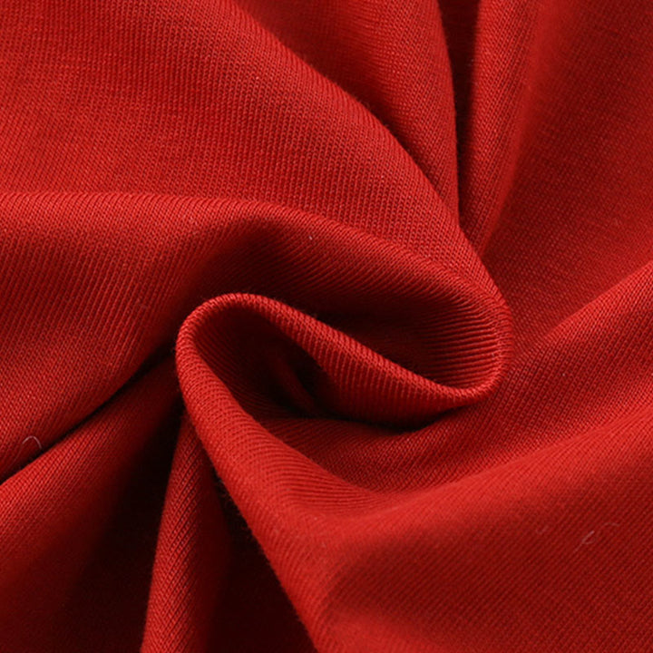 Mameluco de una pieza de algodón de manga larga para bebé niña con diseño de fresa roja y Buddha Stones para primavera y otoño - image 7