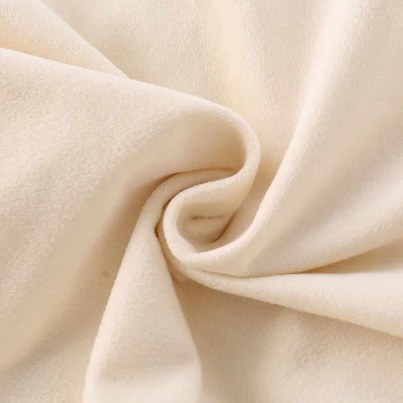 Conjunto de 3 piezas de traje de algodón de manga larga para bebé, con diseño de botellas de montañas invernales y Buddha Stones, chaleco, chaqueta, pantalones con cintura elástica - image 7