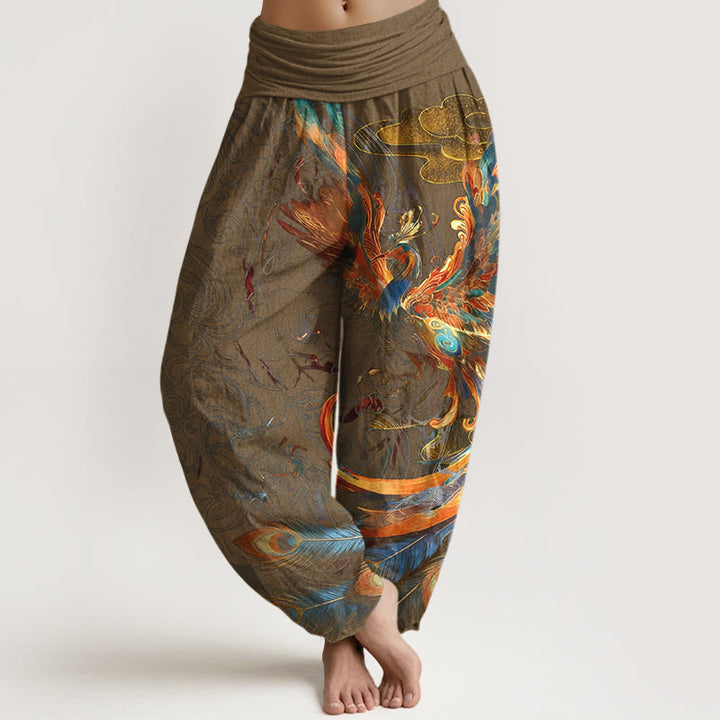Pantalones Buddha Stones para mujer, cintura elástica - Perú - US16，UK/AU20，EU48 (3XL) - image 8