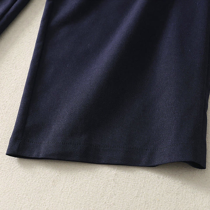 Pantalones anchos de algodón con cintura elástica y cremallera para mujer, bordados con Buddha Stones y bolsillos. - image 20