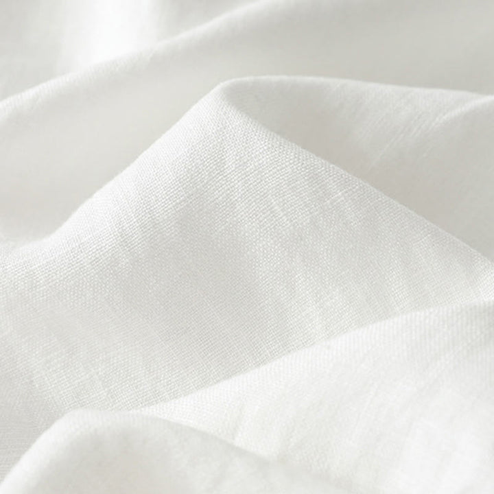 Pantalones anchos de algodón con cremallera y bolsillos para mujer de Buddha Stones para otoño - image 16