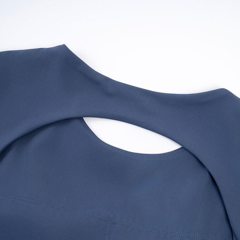 Sujetador deportivo de manga larga sin espalda con Buddha Stones para mujer, fitness, yoga - image 15