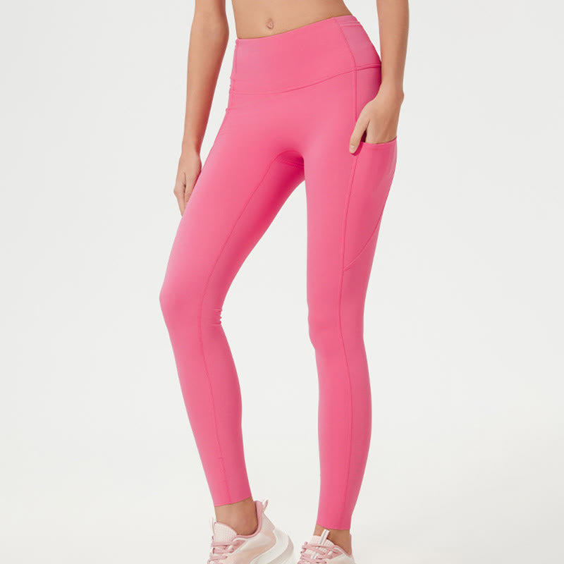 Leggings deportivos de cintura alta con diseño de piedra de Buda para mujer, pantalones de yoga - image 21