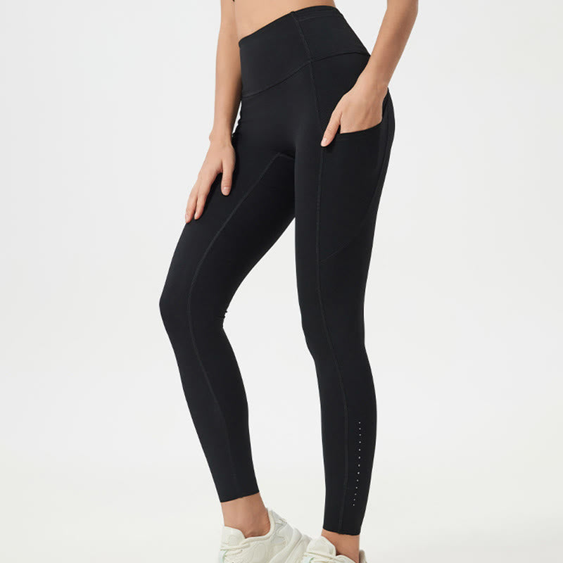 Leggings deportivos de cintura alta con diseño de piedra de Buda para mujer, pantalones de yoga - image 17