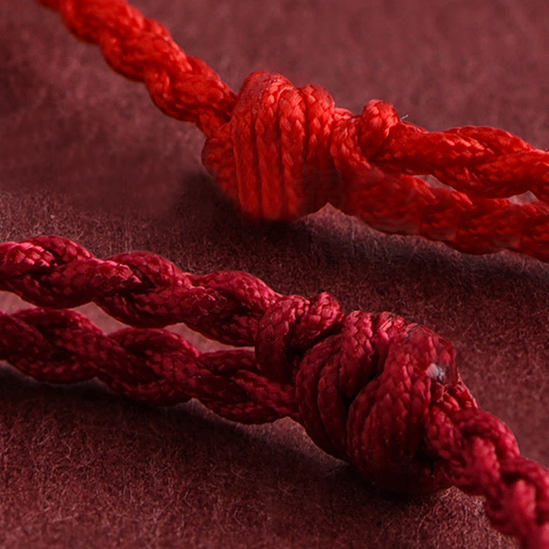Pulsera ajustable de madera de melocotón con Buddha Stones y calabaza para la riqueza y la suerte - image 10