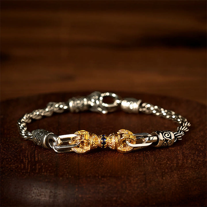 Pulsera de cobre con Buddha Stones para la suerte - image 1